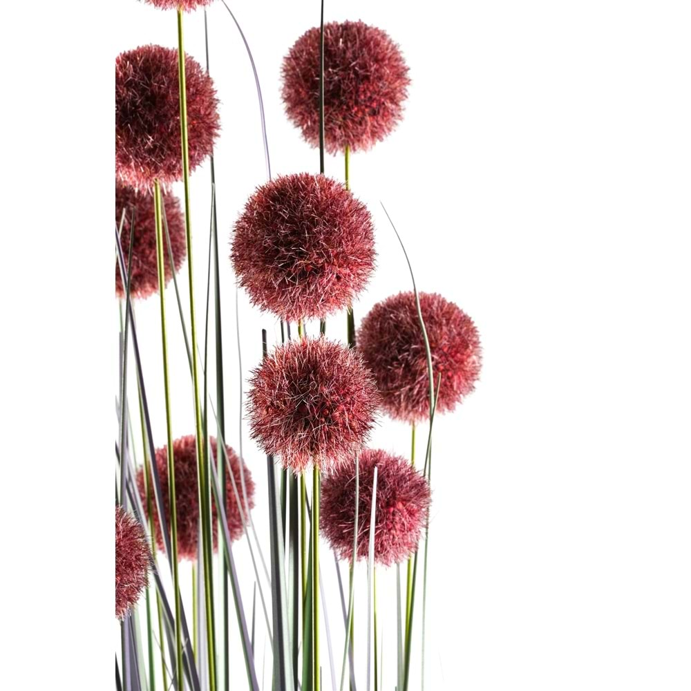 110 CM TOP SAZ BORDO