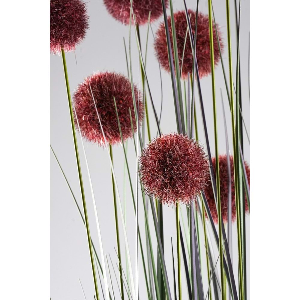 110 CM TOP SAZ BORDO