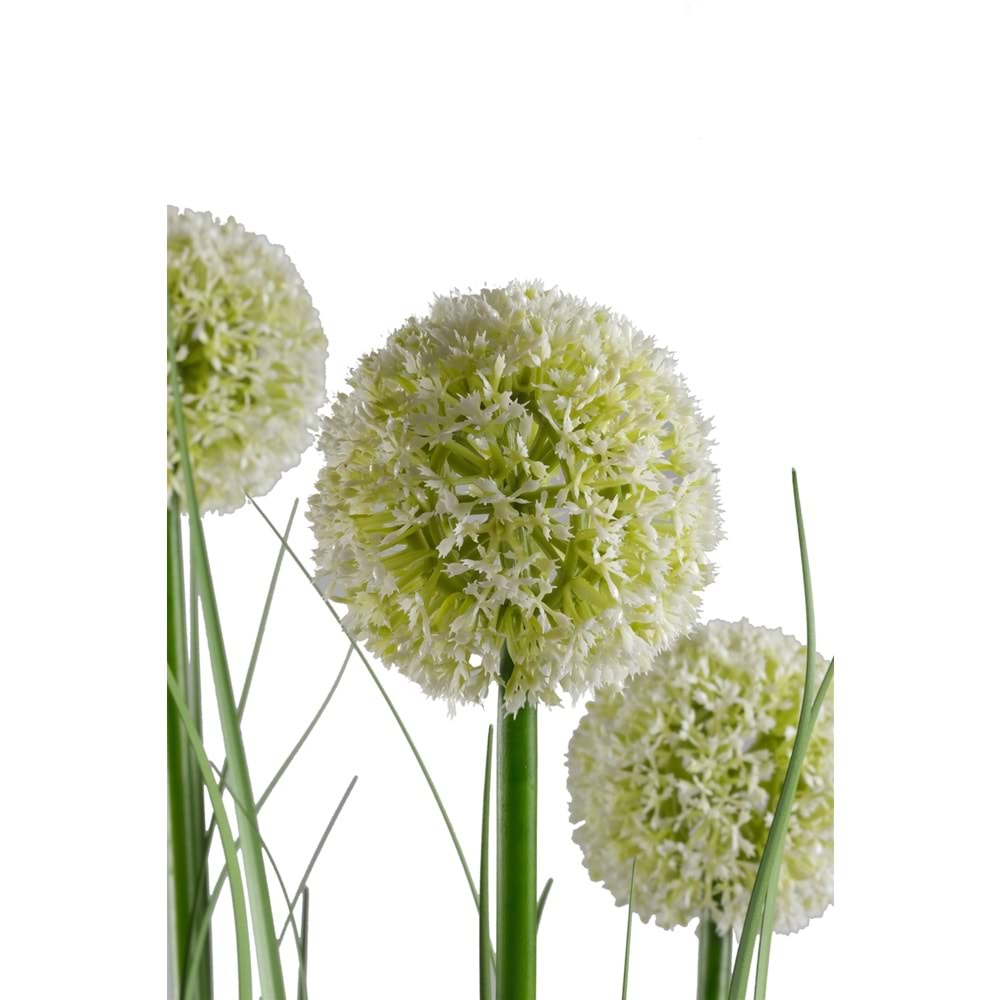 110 CM TOP SAZ BEYAZ