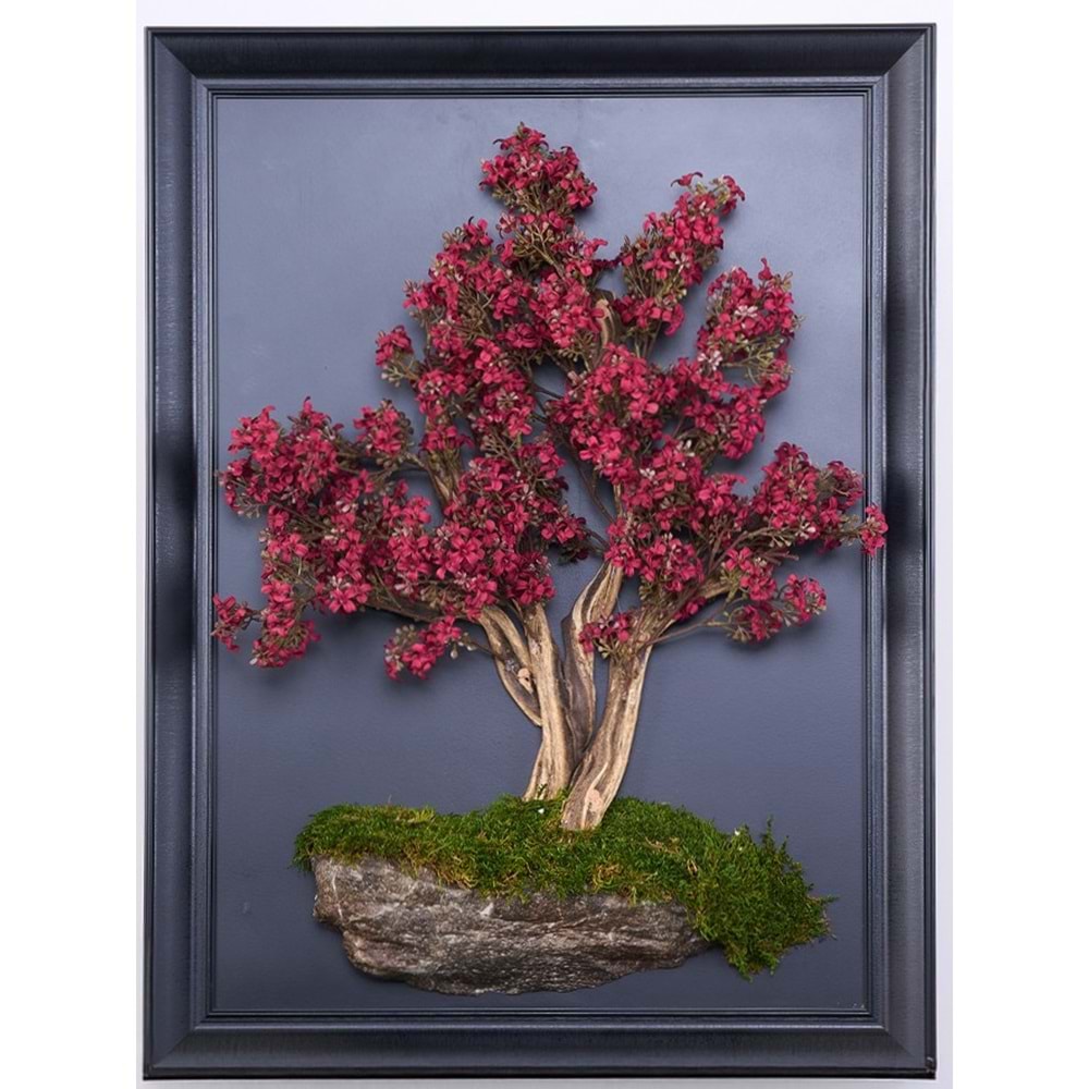 50*70 CM BONSAI TABLO