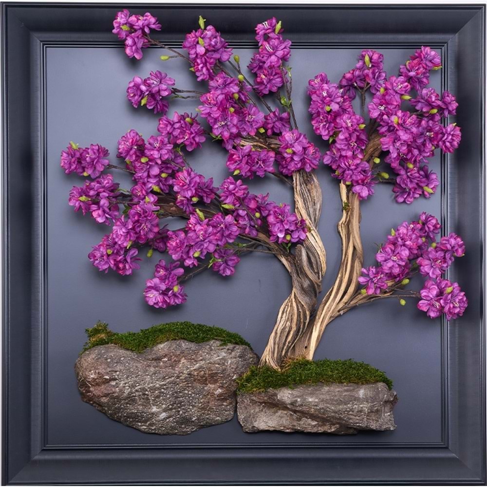 90*90 CM BONSAI TABLO