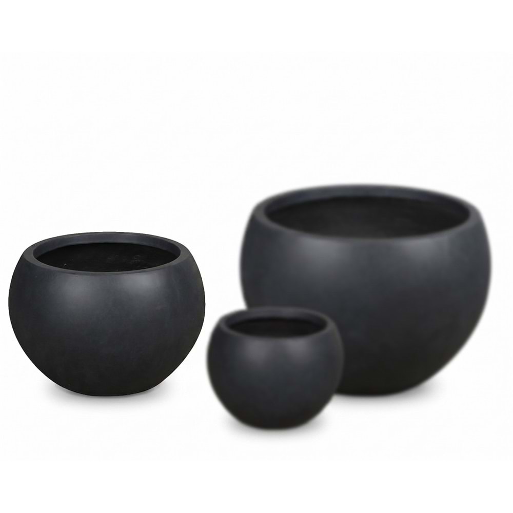ALTAIR POT 43*43*31 ANTRASIT