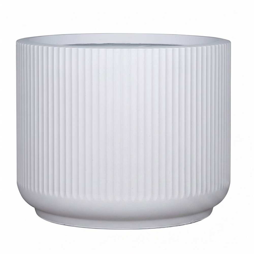 ALDEBARAN POT 49*49*40 WHITE