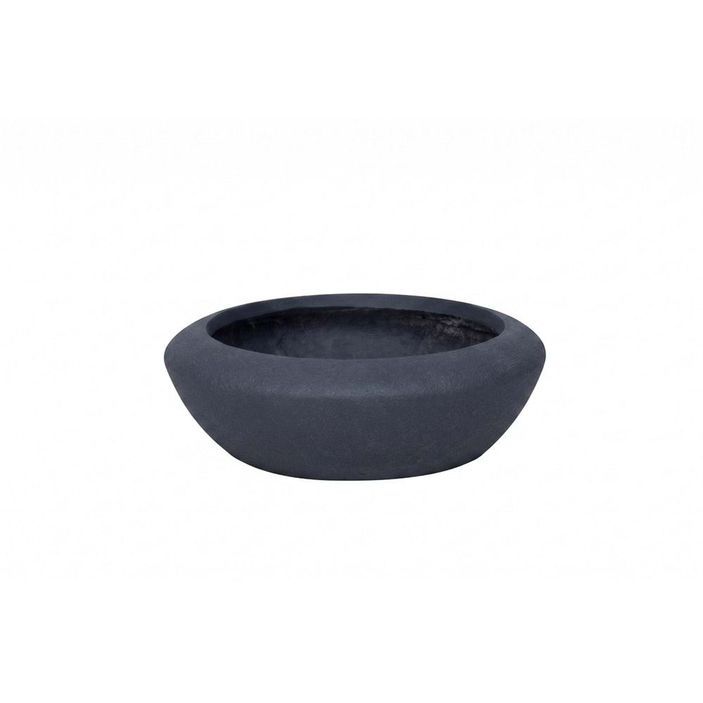 BONSAI POT 37*37*12 ANTRASIT