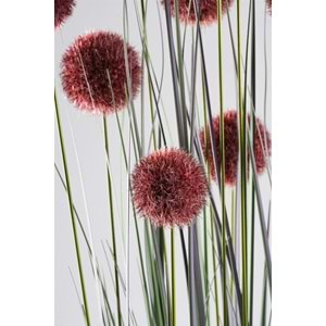 110 CM TOP SAZ BORDO
