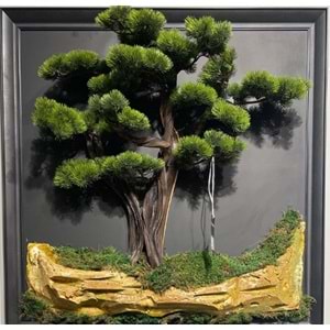 90*90 BONSAI TABLO