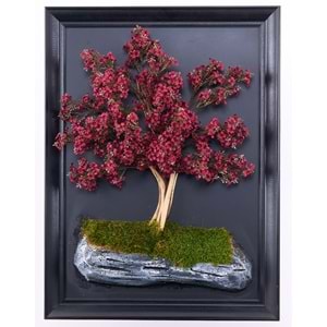 50*70 CM BONSAI TABLO