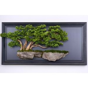 60*130 CM BONSAI TABLO
