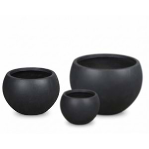 ALTAIR POT 43*43*31 ANTRASIT