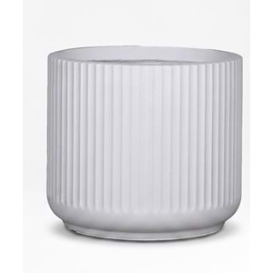 ALDEBARAN POT 41*41*35 WHITE