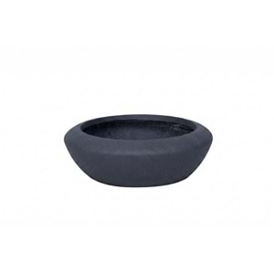 BONSAI POT 37*37*12 ANTRASIT
