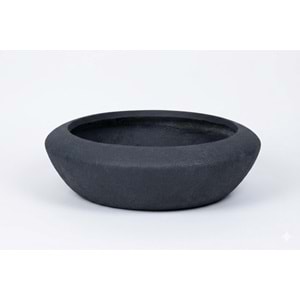 BONSAI POT 57*57*16 ANTRASIT