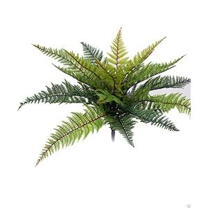 UV 44 CM LEATHER FERN BUSH
