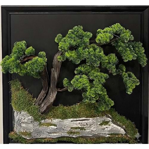 90*90 BONSAI TABLO