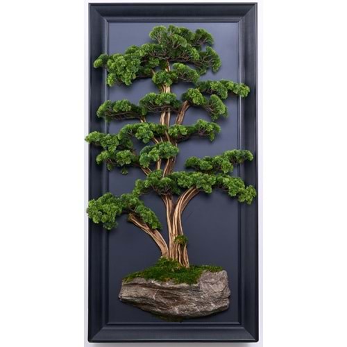 60*130 CM BONSAI TABLO