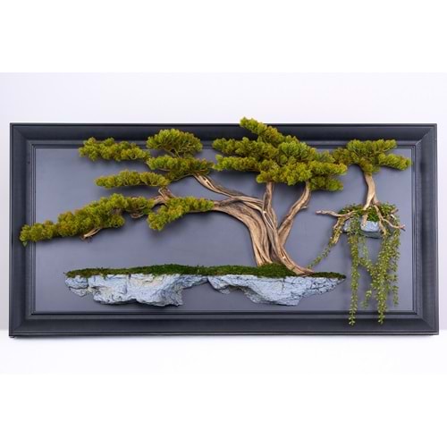 60*130 CM BONSAI TABLO