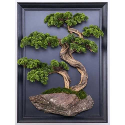 50*70 CM BONSAI TABLO
