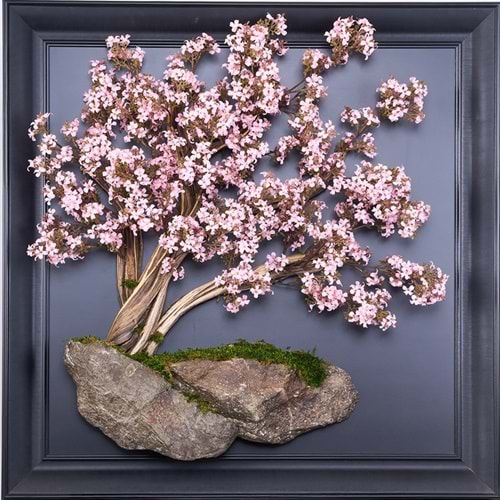 90*90 CM BONSAI TABLO