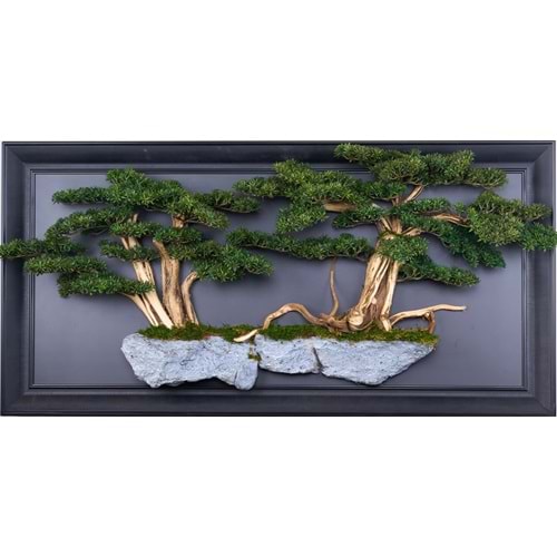 60*130 CM BONSAI TABLO
