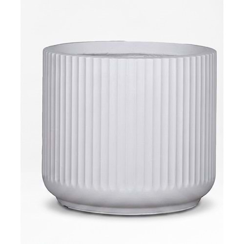 ALDEBARAN POT 41*41*35 WHITE