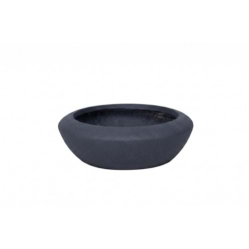 BONSAI POT 37*37*12 ANTRASIT