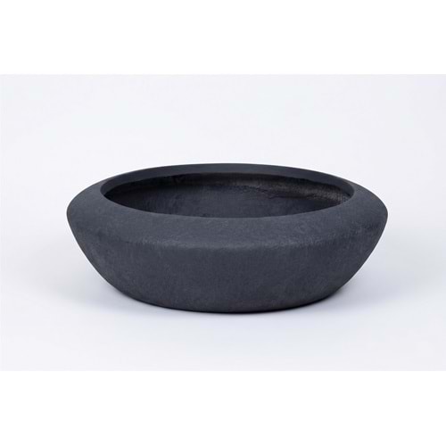 BONSAI POT 57*57*16 ANTRASIT