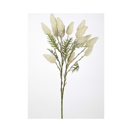 DAL ÇİÇEK BEYAZ 70 CM