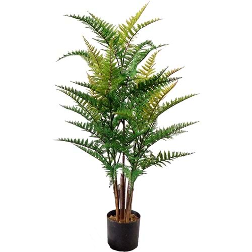 90 CM UV LEATHER FERN PLANT