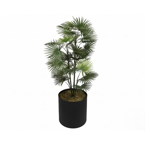 135 CM UV FAN PALM