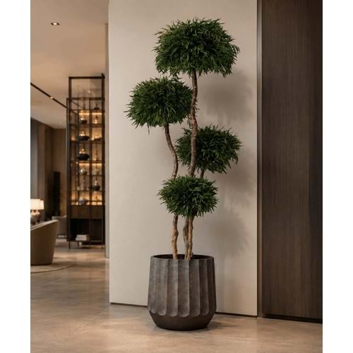 180 CM TOPIARY 4 SPHERES NICOLY