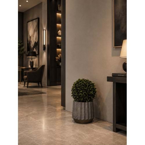 65 CM TOPIARY HEDERA 1 ESFERAS