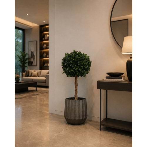100 CM TOPIARY HEDERA 1 ESFERAS