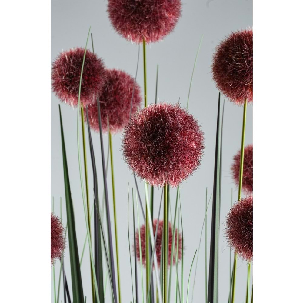 80 CM TOP SAZ BORDO