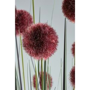 80 CM TOP SAZ BORDO