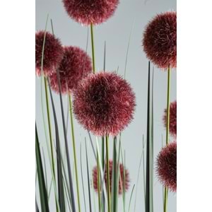 80 CM TOP SAZ BORDO