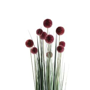 80 CM TOP SAZ BORDO