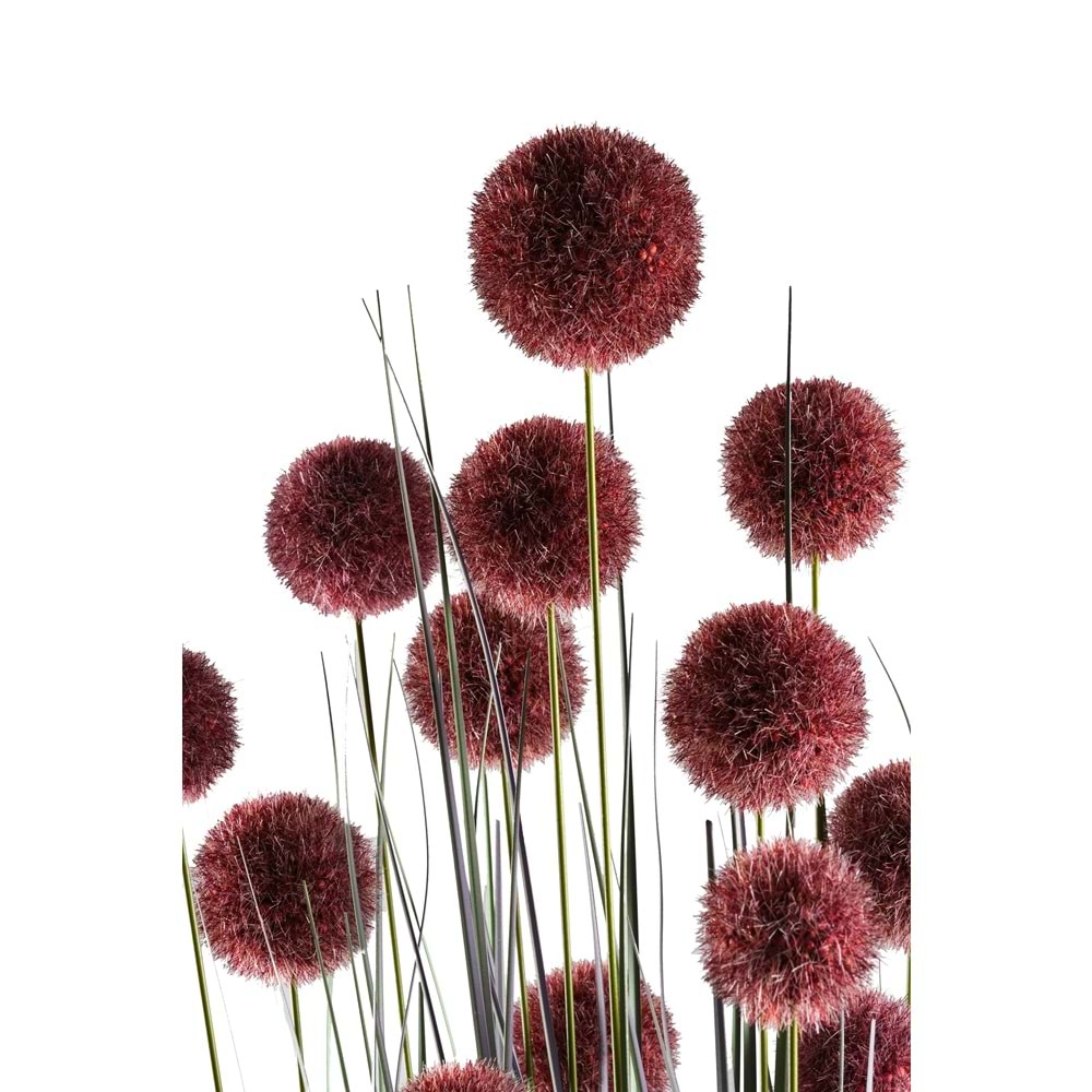 110 CM TOP SAZ BORDO