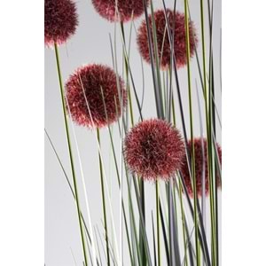 110 CM TOP SAZ BORDO