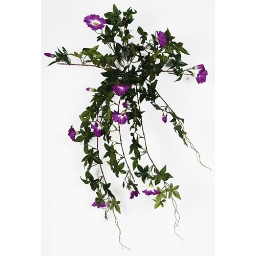 60 CM MOR- BEYAZ PETUNYA SARMAŞIK
