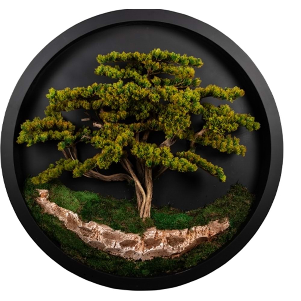 140 CM YUVARLAK BONSAI PANO