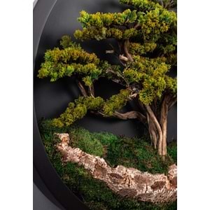 140 CM YUVARLAK BONSAI PANO