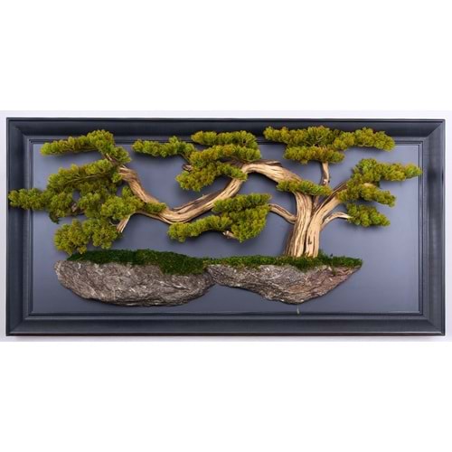 60*130 CM BONSAI TABLO