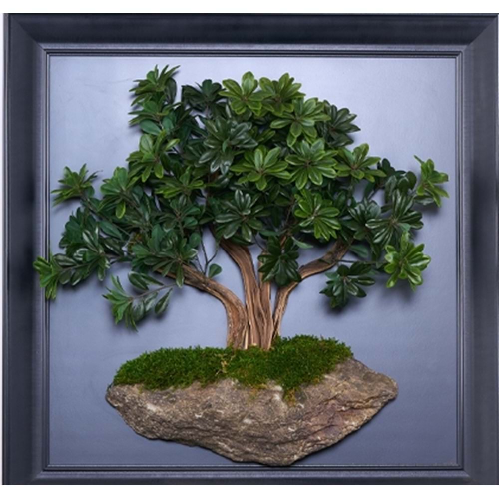 90*90 CM BONSAI TABLO