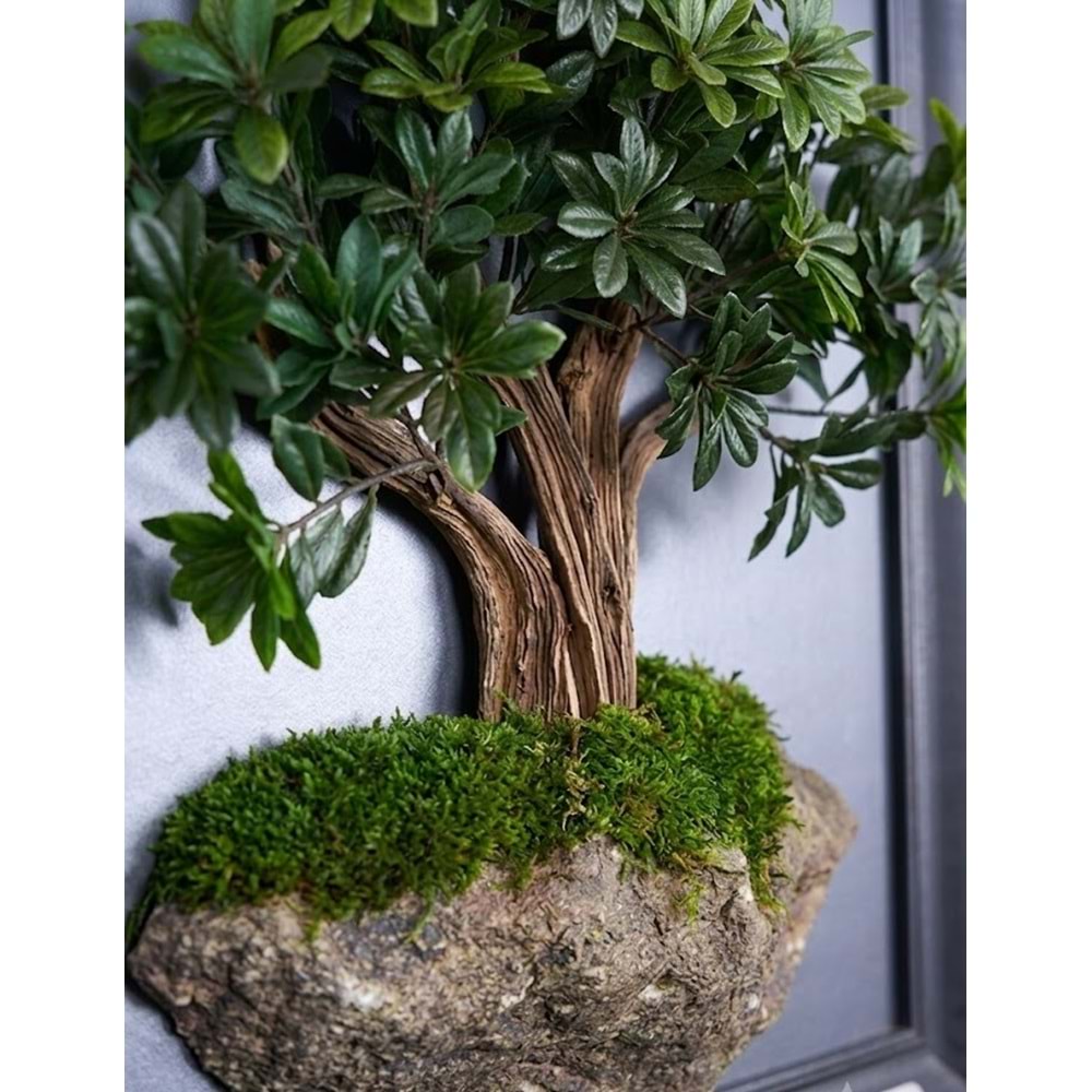 90*90 CM BONSAI TABLO