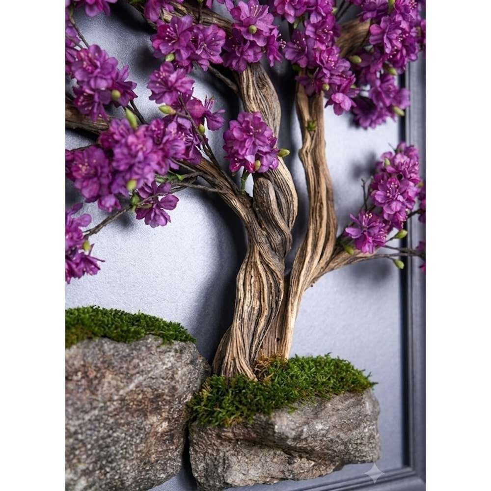 90*90 CM BONSAI TABLO
