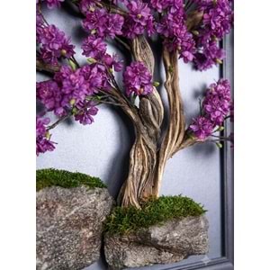 90*90 CM BONSAI TABLO