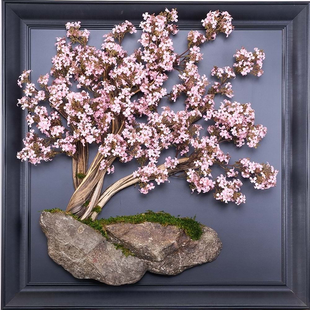 90*90 CM BONSAI TABLO