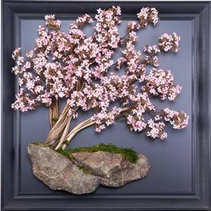 90*90 CM BONSAI TABLO