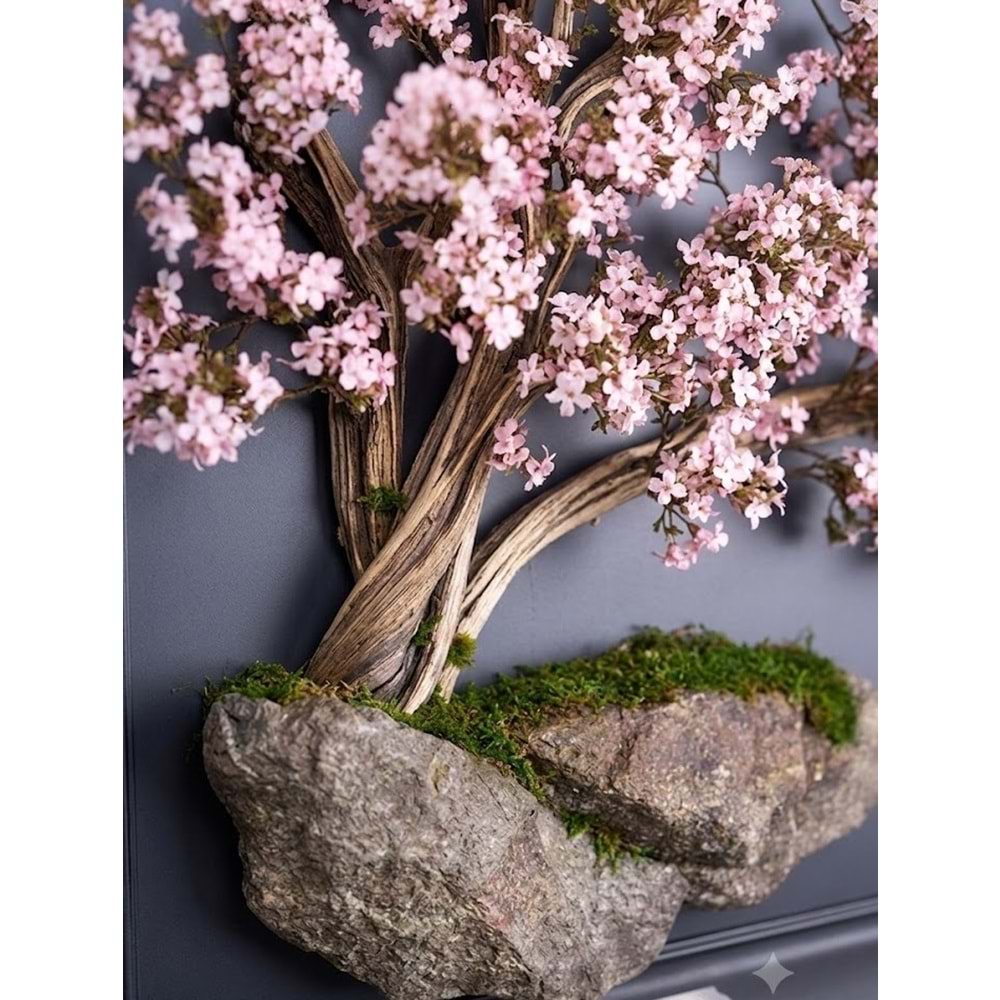 90*90 CM BONSAI TABLO