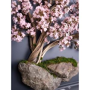 90*90 CM BONSAI TABLO